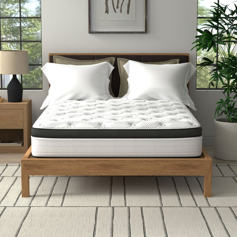 Wayfair Sleep™ 12" Medium Pillow Top Hybrid Mattress, Queen