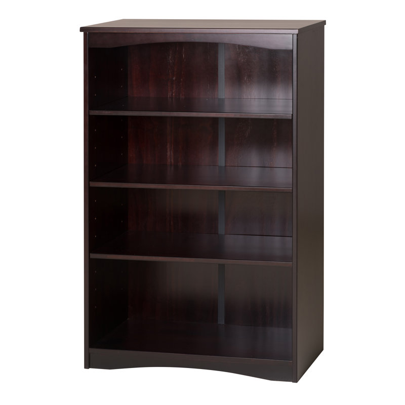 Bibliothèque pour enfants Beedle Three Posts ™, H 48 po x l 30 po x P 12 po, Cappuccino