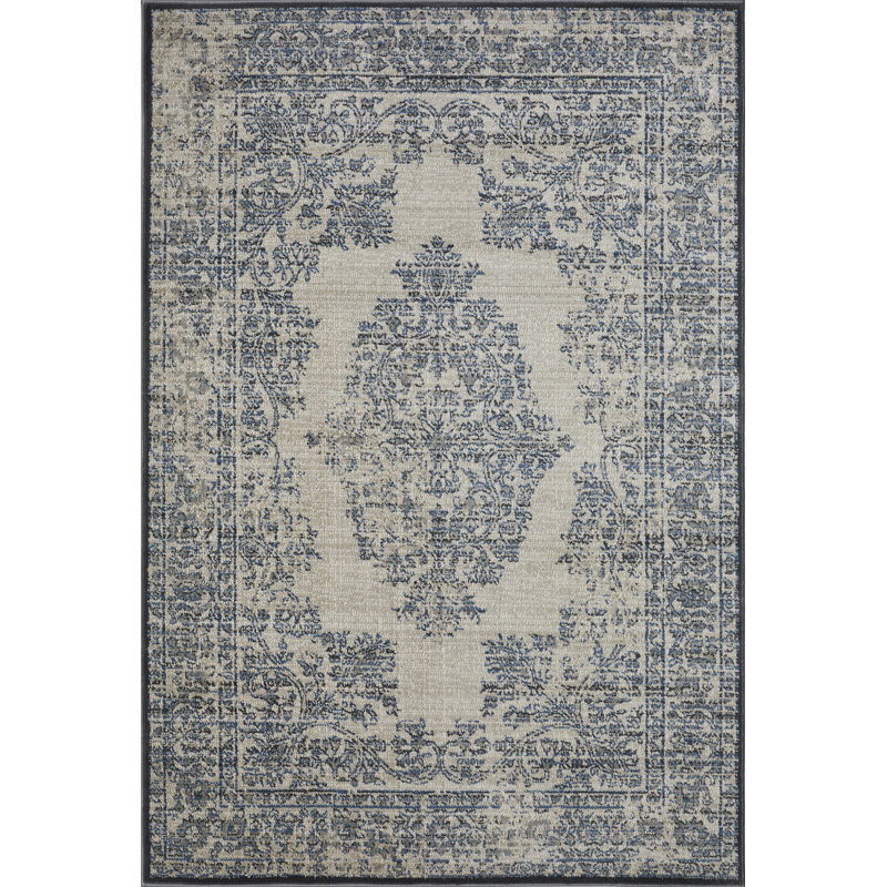 Oriental Indoor Rug, Rectangle 5' x 8'