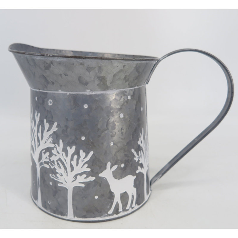 Vase de table en métal Caroleena