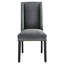 Ensemble de 2 chaises de salle à manger en velours Modway Baron Performance-143622774