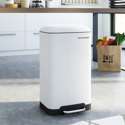 30 Litre Step On Trash Can