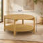 Table basse 1 pièce Natural Finish-738513690-738513689