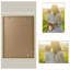 Cadre en métal avec plexiglas - Basics by Wayfair ™-87053627-87053629