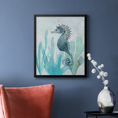 Seahorse II Premium Framed Canvas - Ready to Hang