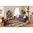 Vahakn Hand Tufted Wool Southwestern Rug-61885790