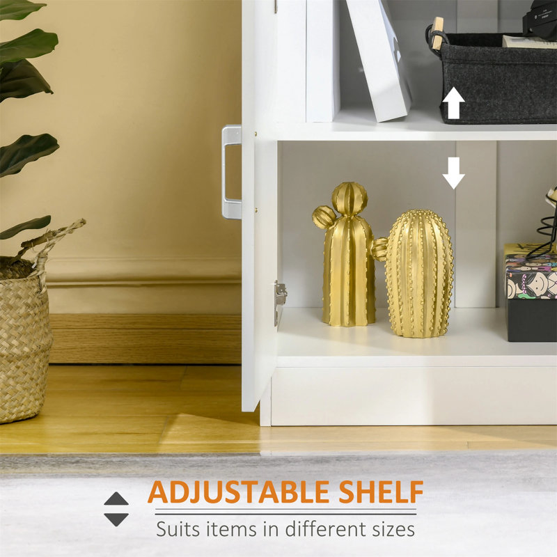 Lacci 60cm Sideboard, White