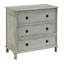 Matthews 3 - Drawer Solid Wood Nightstand