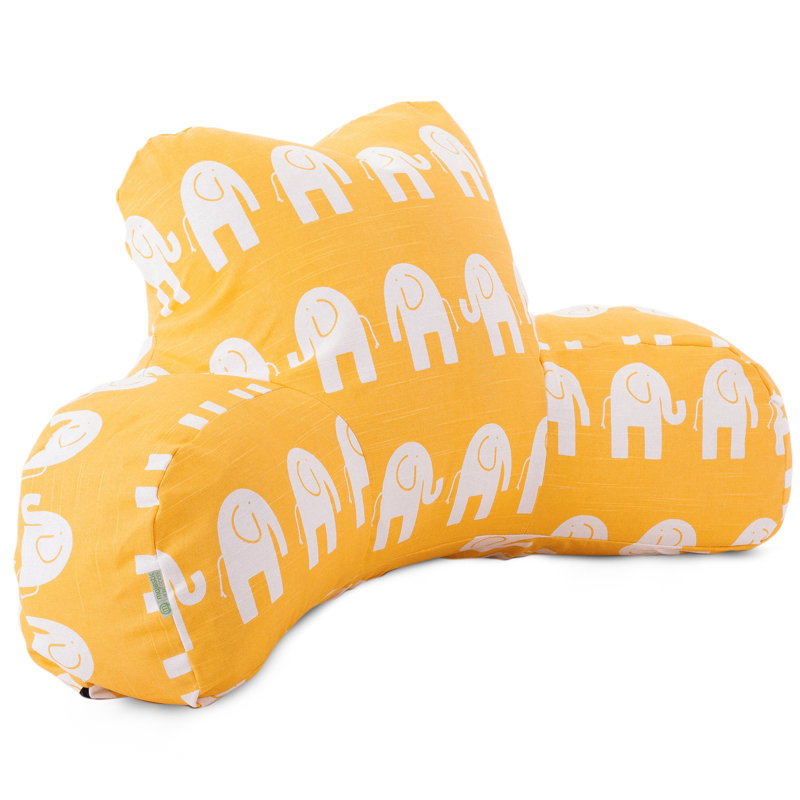 Coussin Ellie, Jaune