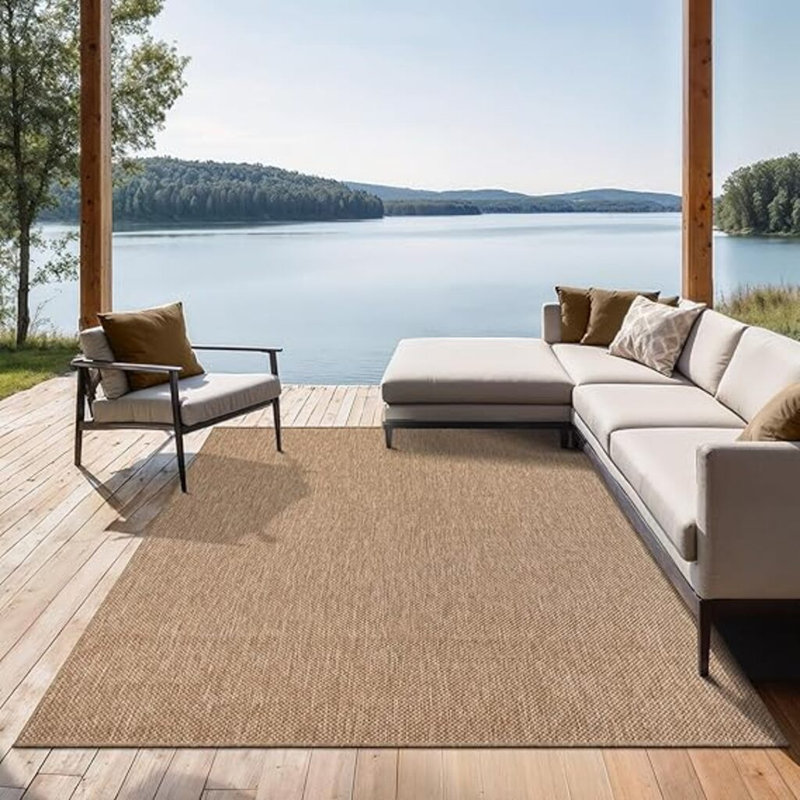 Modern Indoor and Outdoor Rug, for the Living Room