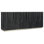 Console de divertissement Chapman Shou Sugi Ban