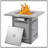 Durable 28" 50000 BTU Silver Outdoor Propane Gas Fire Pit Table, Outdside Patio Firepits Fireplace Dinning Tables With Lid & Lava Rock, 2-In-1 Firepit Table For Courtyard/Patio/Balcony