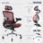 Nouhaus Inc ErgoFlip Reclining and Adjustable Height Game Chair-59052229