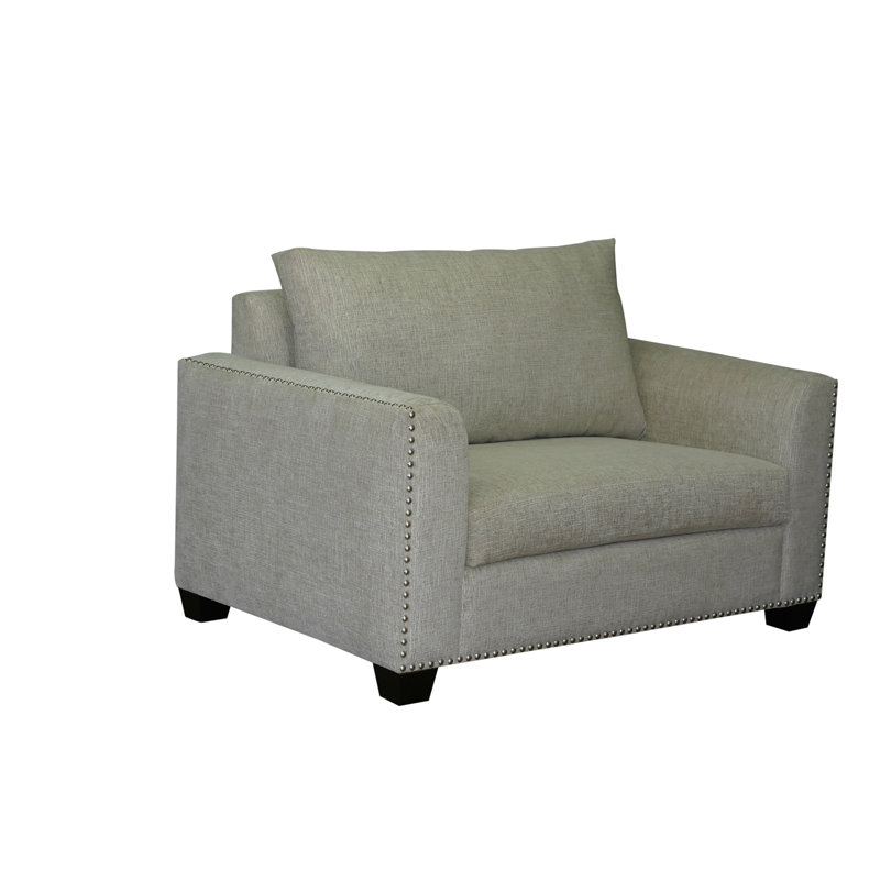 Fauteuil et demi de 53 po de large Gerken
