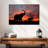 Elephant Silhouette Sunset-107502754