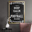 «Don't Keep Calm», art textuel sur toile-39939367-39939373