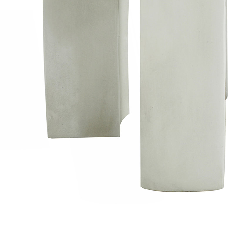Outdoor Mgo Round Top Side Table
