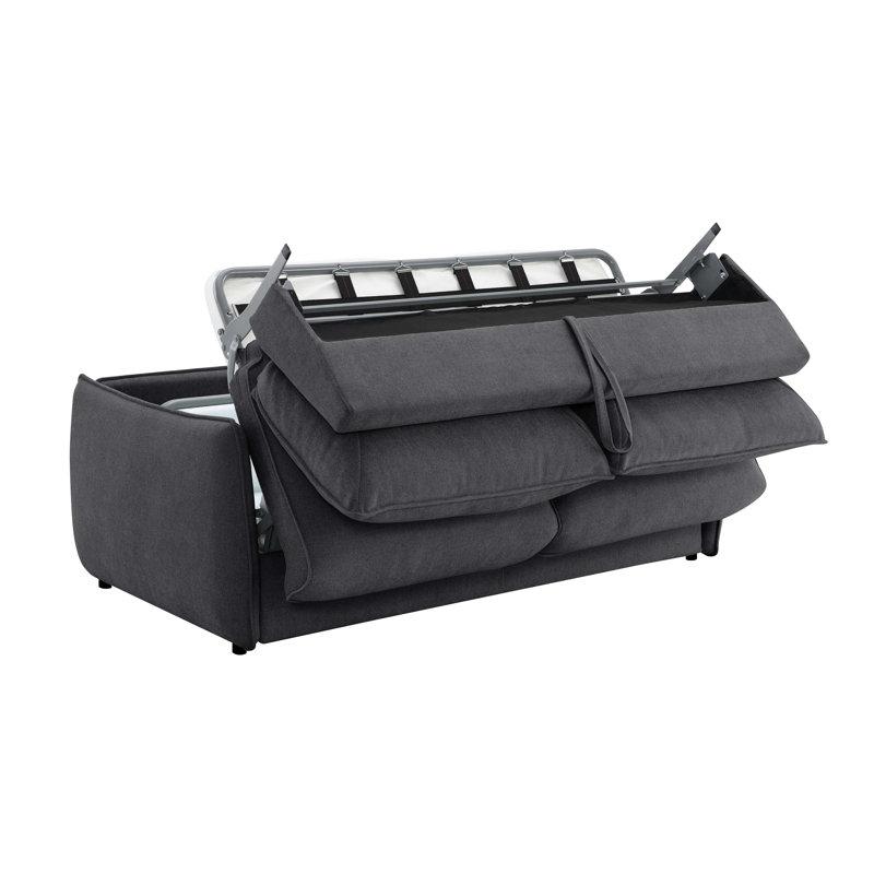 Premium Sleeper Sofa with Memory Foam Mattress