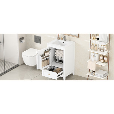 Freestanding Standard With Top