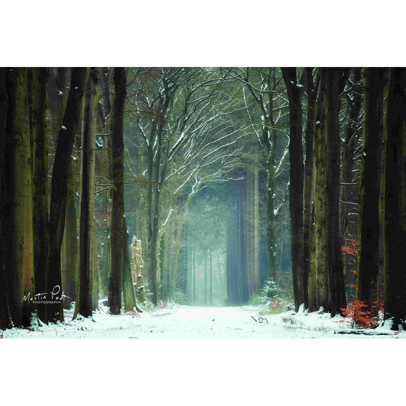 Winer Alley - Peinture, H 8 po x l 12 po, Non, Wrapped Canvas