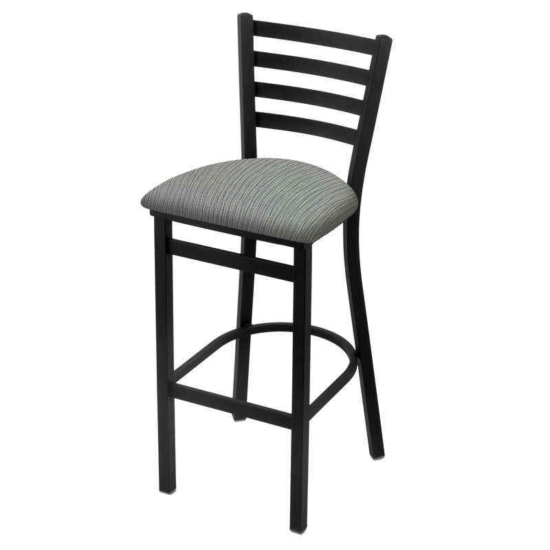 400 Jackie Bar & Counter Stool, Fabric-Graph Alpine, Bar Stool (30" Seat Height)