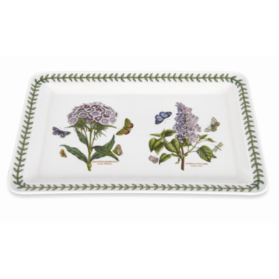 Portmeirion Botanic Garden Rectangular Serving Tray