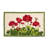 Geranium Kitchen Mat