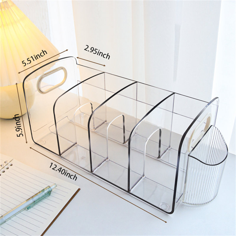 Rangement de bureau en plastique Nikida
