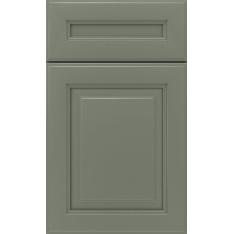 Dwelling Value Delamere Door Sample, Sauge, Painted Hardwood