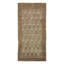 Antique One-of-a-Kind 5'0X12'0 Hand Knotted Area Rug