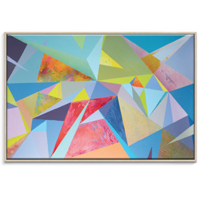 Dan Mason - Wrapped Canvas Painting