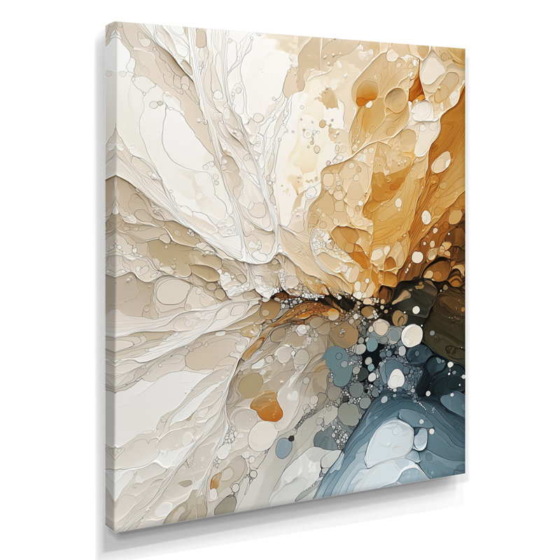 Ockeline - Abstract Canvas Prints, H 20 po x l 12 po, Toile tendue, Ne s’applique pas