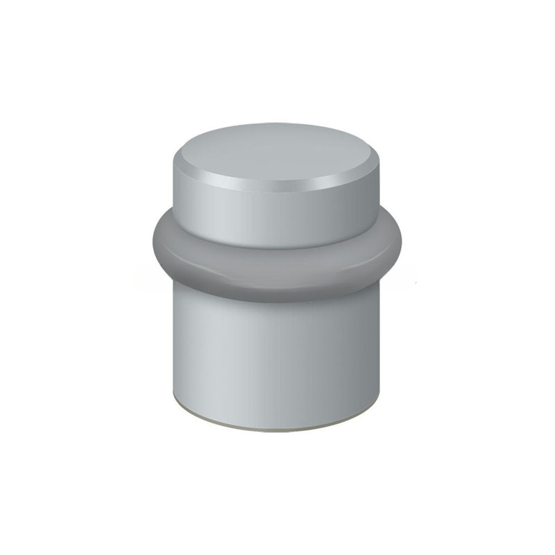 Kick Stop, Brushed Chrome