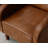 Shondreka Faux Leather Club Chair