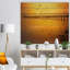 «Yellow Tinged Seashore and Long Pier» - Impression-34271108-35222328