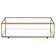 Flodie Glass Top Coffee Table