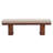 Lindeno 55" Modern Farmhouse  Upholstered Bench with Solid Rubber Wood Legs-126016366
