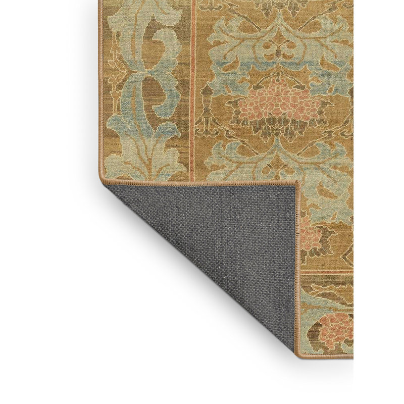 Tapis abstrait moderne 1671, Tapis de couloir 2 pi x 5 pi