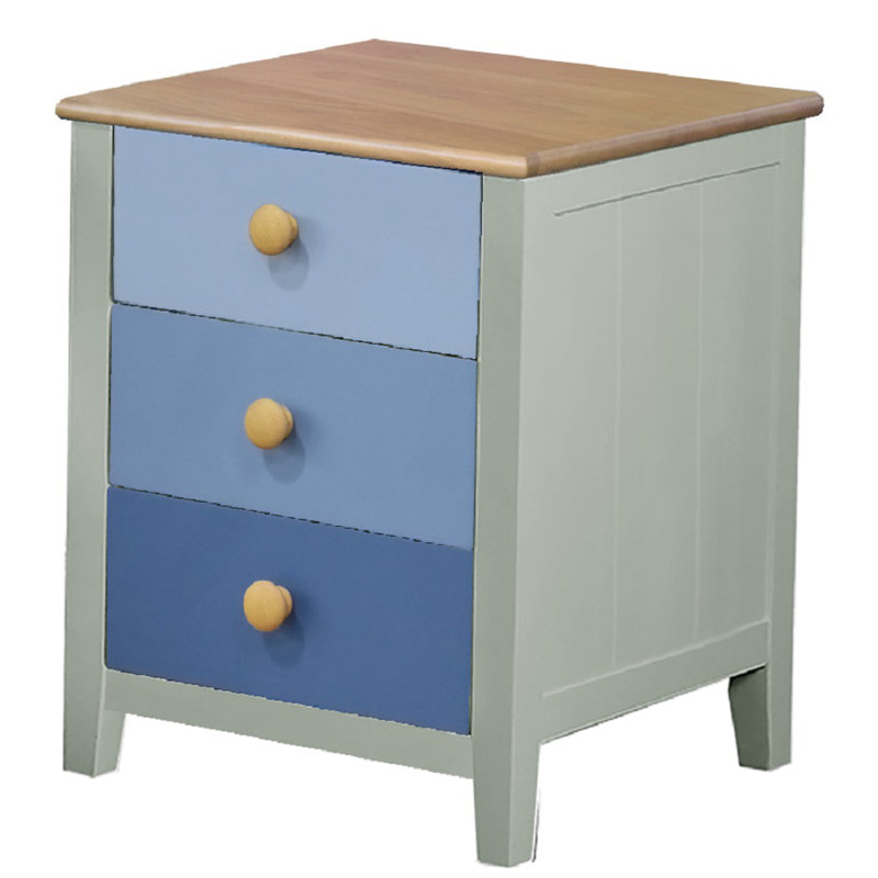 3 Drawer Nightstand