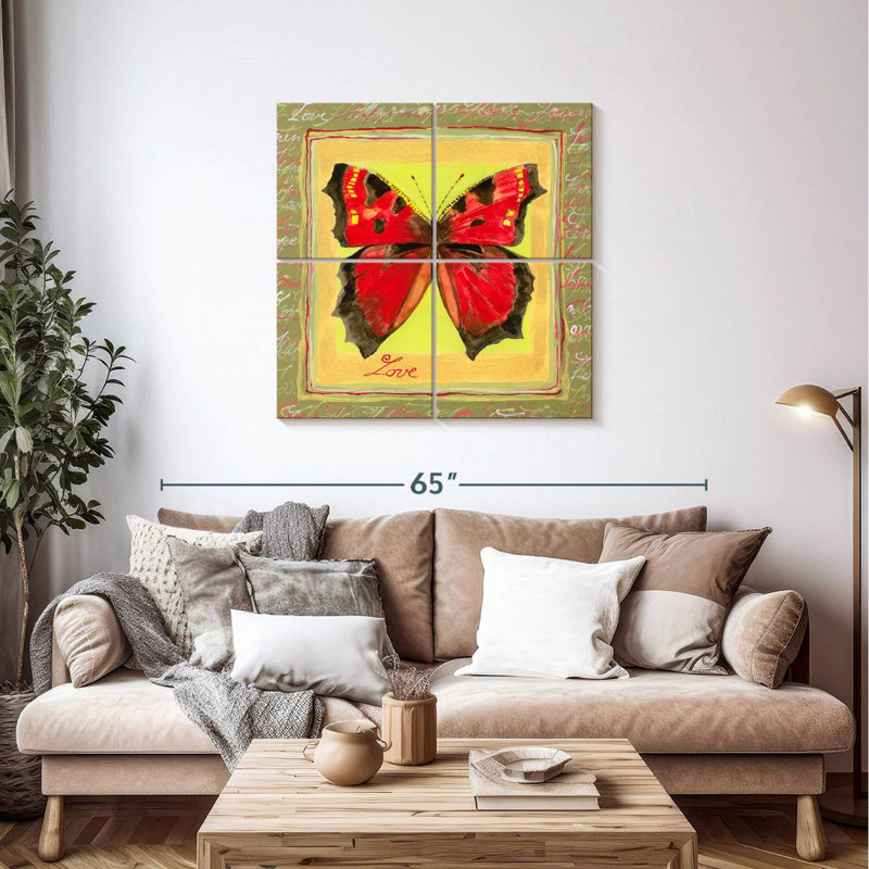Brampt vertu vert papillon I