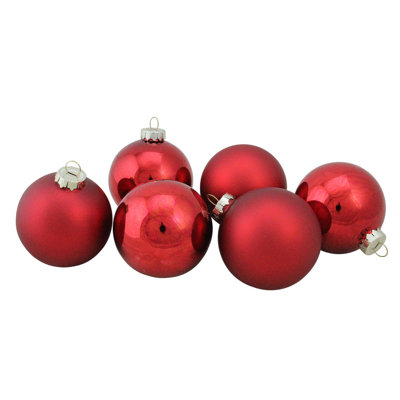 2-Finish Christmas Ball Ornament