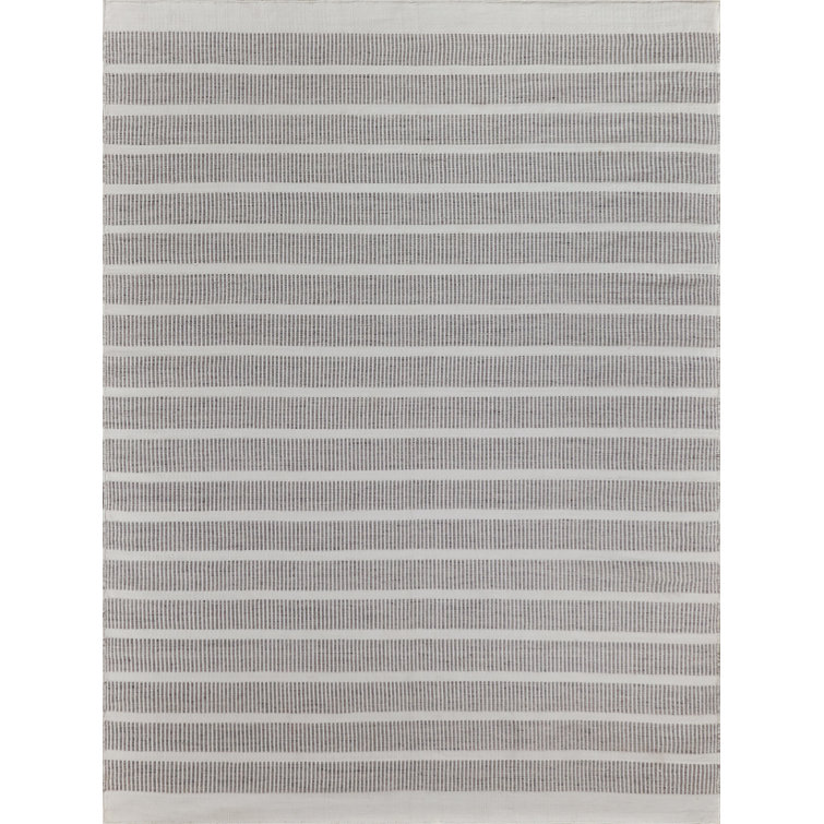 Boca Geometric Area Rug in Ivory