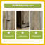 Armoire de rangement autoportante, garde-manger