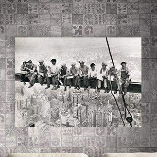 Print on Wood, 96cm H x 136cm W