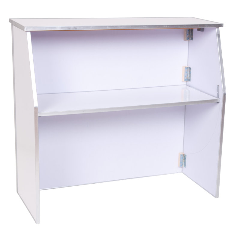 WFT 48'' Home Bar, White