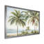 Palmiers sur la plage V - palmiers et palmiers, art mural-97092440-97092439