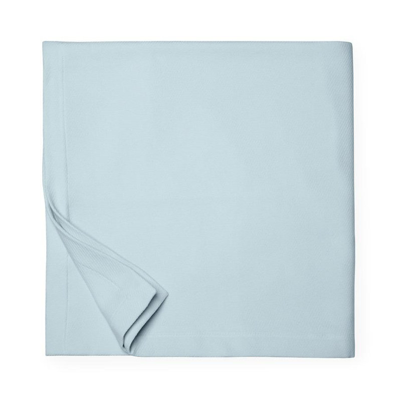 Allegra Blanket, Twin, Aquamarine