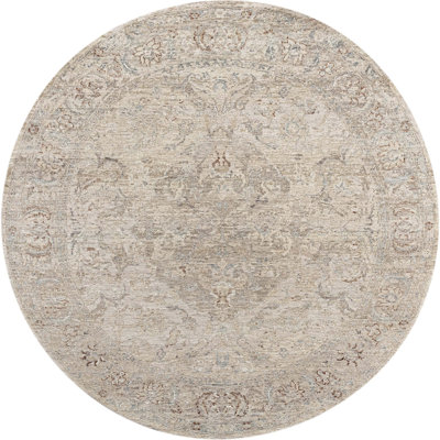 Tapis rond