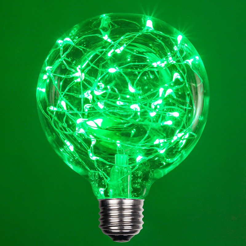 25 Watt Equivalent, G95 LED, Non-Dimmable Light Bulb E26/Medium (Standard) Base