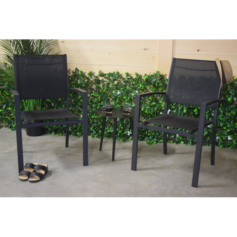 Metal Outdoor Side Table